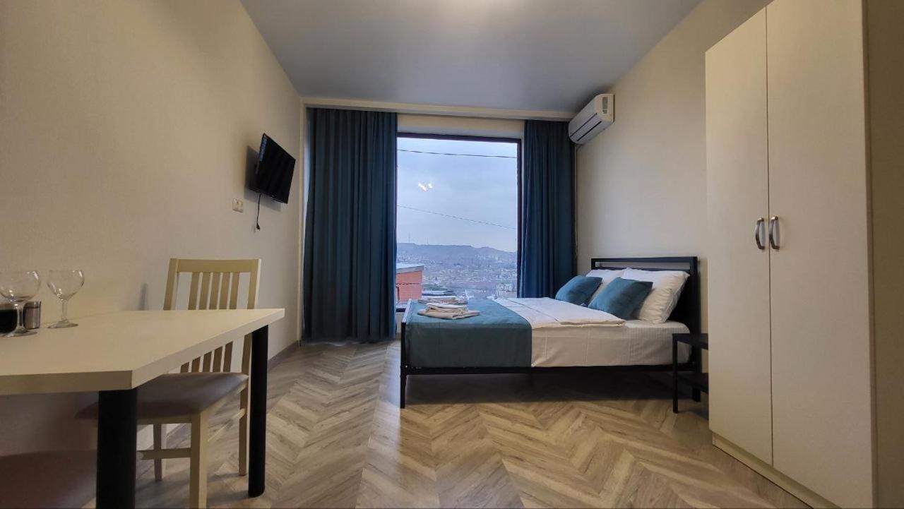 Brothers Apartments With Terrace In Old Tbilisi Exterior foto
