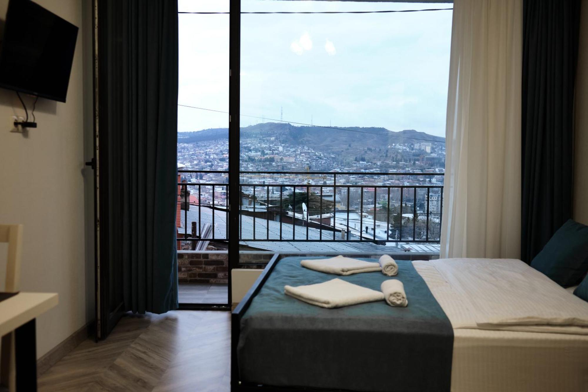 Brothers Apartments With Terrace In Old Tbilisi Exterior foto