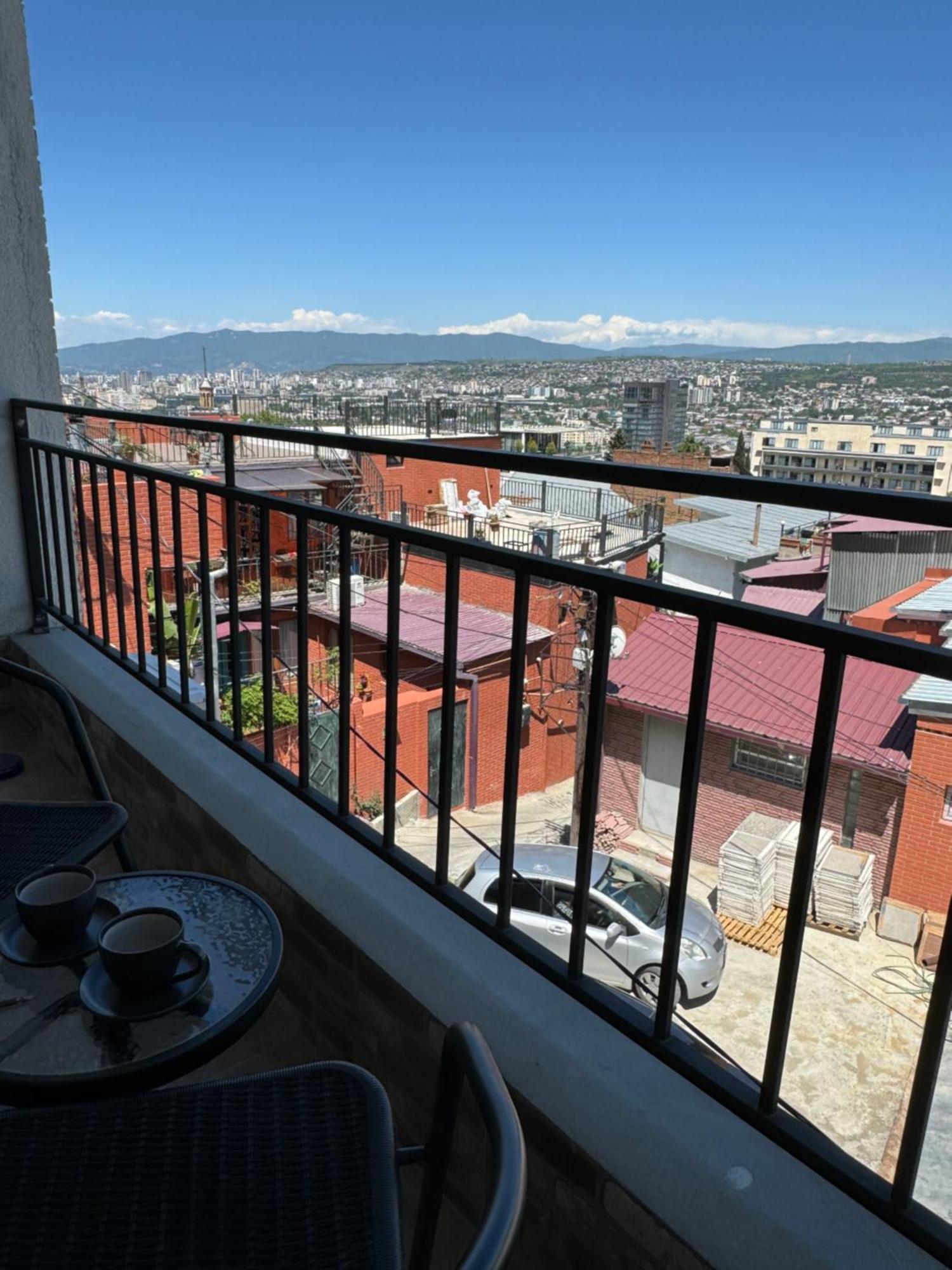 Brothers Apartments With Terrace In Old Tbilisi Exterior foto
