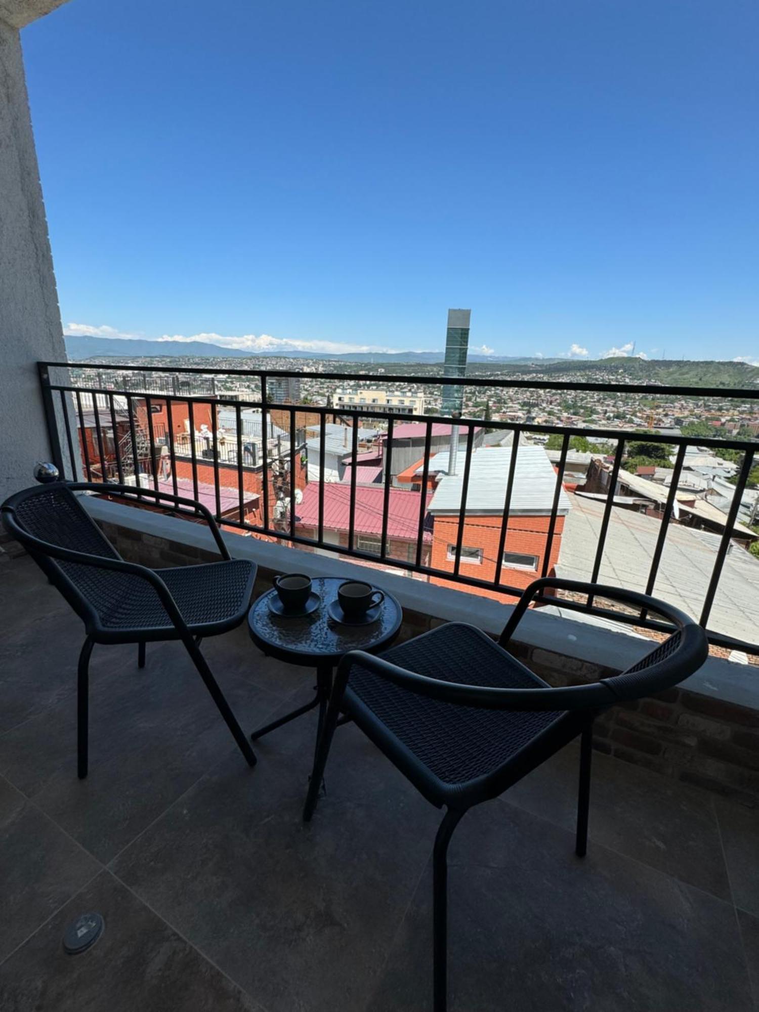 Brothers Apartments With Terrace In Old Tbilisi Exterior foto