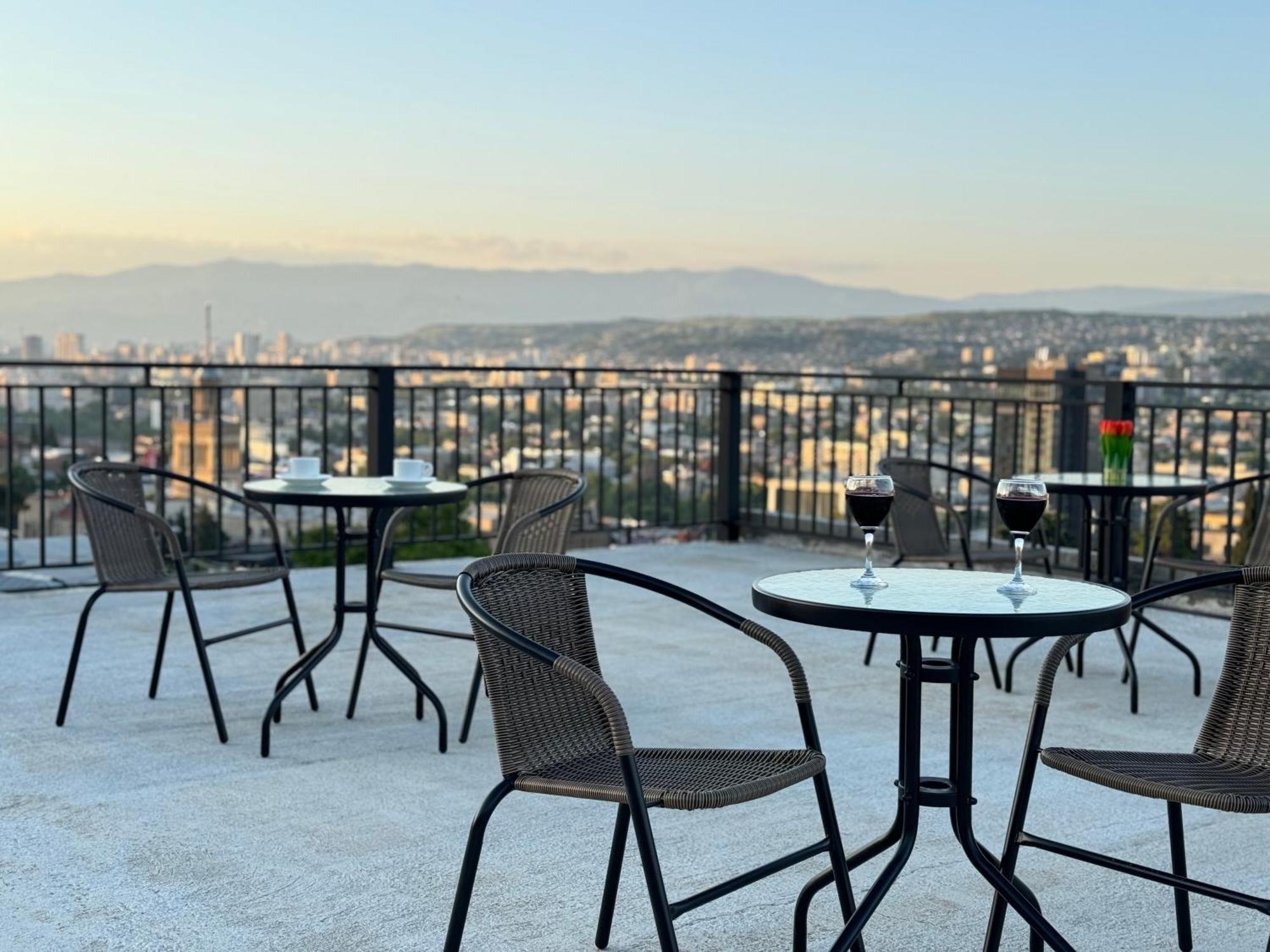 Brothers Apartments With Terrace In Old Tbilisi Exterior foto